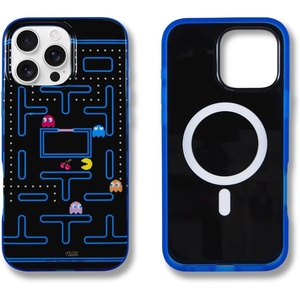 image:imageSonix Case for iPhone 14 Pro  Compatible with MagSafe  10ft Drop Tested  Strawberry MatchaPacMan Classic