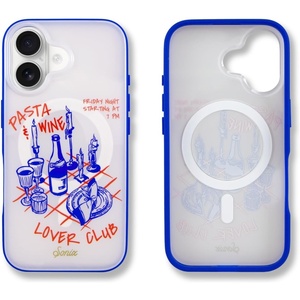 image:imageSonix Case for iPhone 14 Pro  Compatible with MagSafe  10ft Drop Tested  Strawberry MatchaPasta  Wine