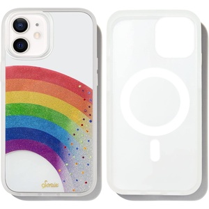 image:imageSonix Case for iPhone 14 Pro  Compatible with MagSafe  10ft Drop Tested  Strawberry MatchaRainbow Rhinestone