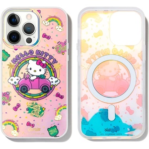 image:imageSonix Case for iPhone 14 Pro  Compatible with MagSafe  10ft Drop Tested  Strawberry MatchaSanrio  Cruisin Hello Kitty