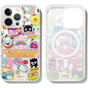 image:imageSonix Case for iPhone 14 Pro  Compatible with MagSafe  10ft Drop Tested  Strawberry MatchaSanrio  Hello Kitty Sticker Party