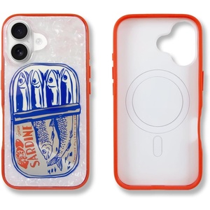 image:imageSonix Case for iPhone 14 Pro  Compatible with MagSafe  10ft Drop Tested  Strawberry MatchaSardines