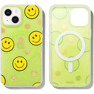 image:imageSonix Case for iPhone 14 Pro  Compatible with MagSafe  10ft Drop Tested  Strawberry MatchaSmiley Yellow