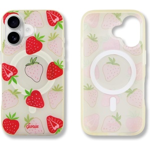 image:imageSonix Case for iPhone 14 Pro  Compatible with MagSafe  10ft Drop Tested  Strawberry MatchaWild Strawberries