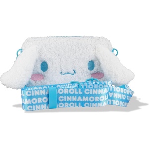image:imageSonix x Sanrio Plush Phone Wallet  Fuzzy Character Crossbody Bag Furry Phone Bag Universal Smartphone Purse  Hello KittyCinnamoroll