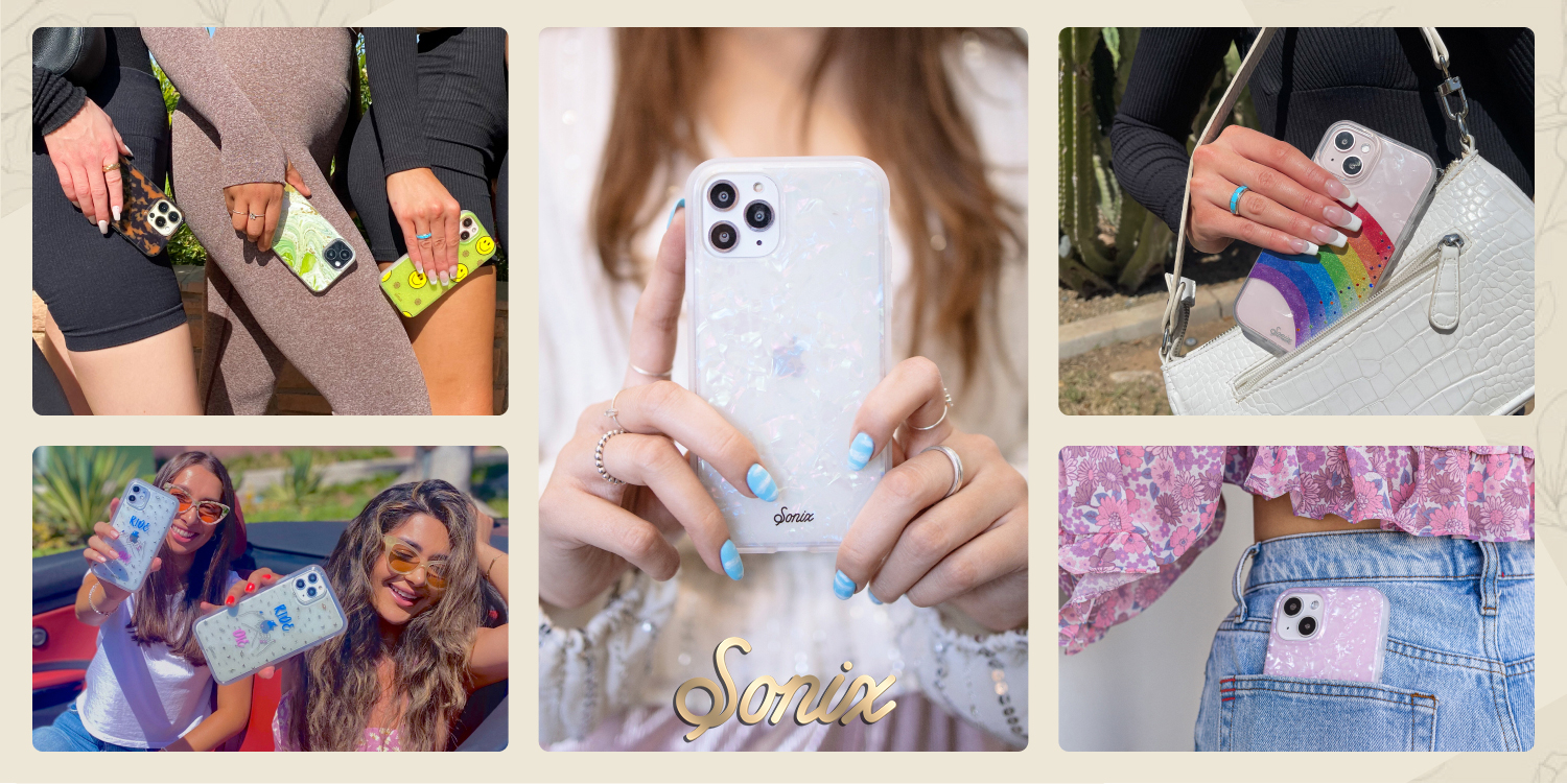 Sonix | Pretty + Protective – Fashion Meets Premium Lab-Tested Smartphone Protection