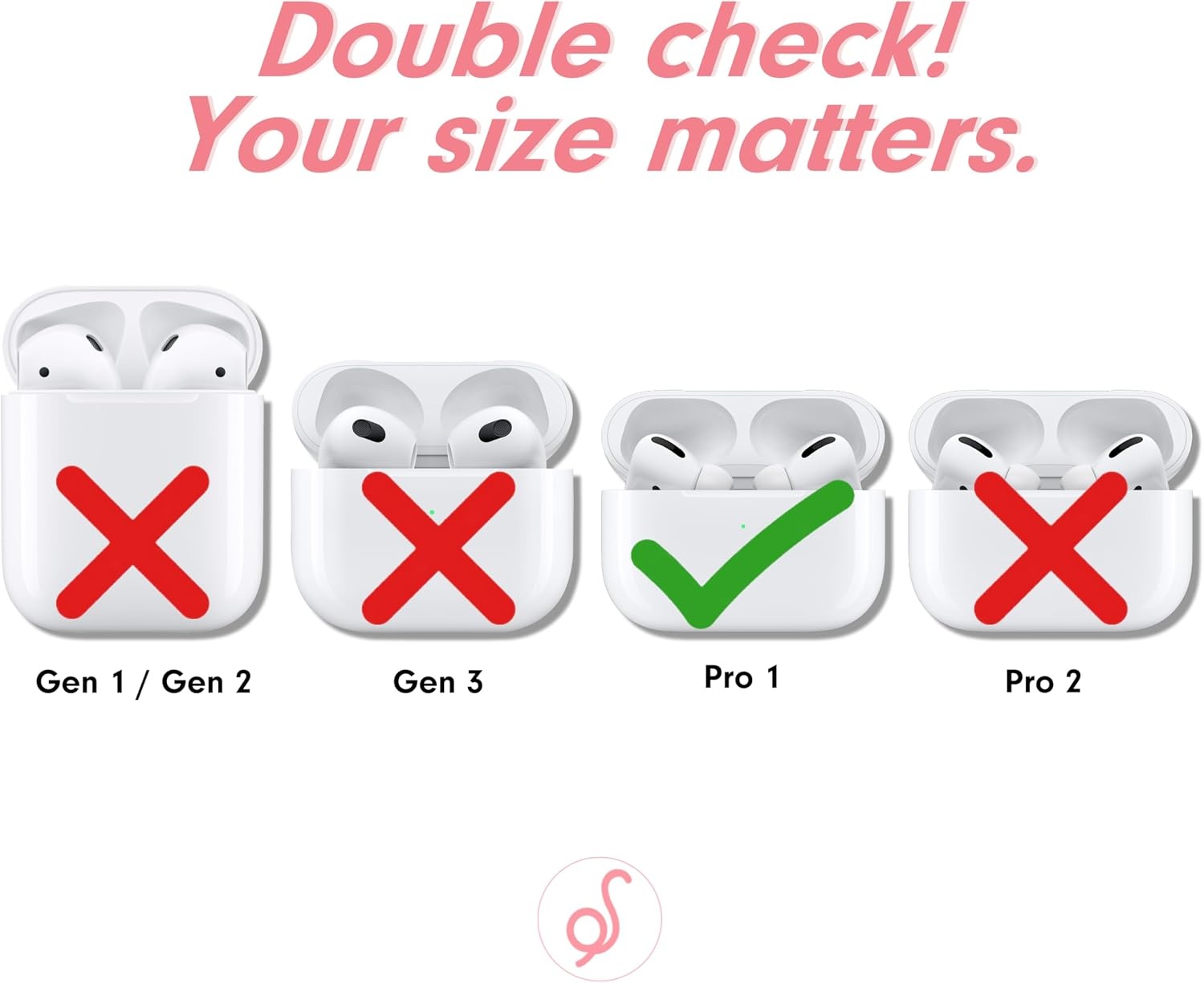 image:imageSonix x Sanrio Cases for AirPods Pro 1st Gen  Hard Cover Protective Case for Apple AirPods Pro Gen 1  Cinnamoroll Lovely RibbonsCottage Floral Pink