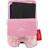 image:imageSonix x Monchhichi Plush Magnetic Phone Wallet  Cute Fuzzy Phone Card Holder Compatible with MagSafe Phones and Cases  ChimutanChimutan
