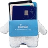image:imageSonix x Monchhichi Plush Magnetic Phone Wallet  Cute Fuzzy Phone Card Holder Compatible with MagSafe Phones and Cases  ChimutanCinnamoroll