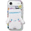 image:imageSonix x Monchhichi Plush Magnetic Phone Wallet  Cute Fuzzy Phone Card Holder Compatible with MagSafe Phones and Cases  ChimutanCinnamoroll