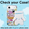 image:imageSonix x Monchhichi Plush Magnetic Phone Wallet  Cute Fuzzy Phone Card Holder Compatible with MagSafe Phones and Cases  ChimutanCinnamoroll