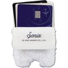 image:imageSonix x Monchhichi Plush Magnetic Phone Wallet  Cute Fuzzy Phone Card Holder Compatible with MagSafe Phones and Cases  ChimutanHello Kitty