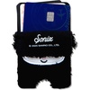 image:imageSonix x Monchhichi Plush Magnetic Phone Wallet  Cute Fuzzy Phone Card Holder Compatible with MagSafe Phones and Cases  ChimutanKuromi