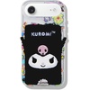 image:imageSonix x Monchhichi Plush Magnetic Phone Wallet  Cute Fuzzy Phone Card Holder Compatible with MagSafe Phones and Cases  ChimutanKuromi