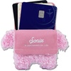image:imageSonix x Monchhichi Plush Magnetic Phone Wallet  Cute Fuzzy Phone Card Holder Compatible with MagSafe Phones and Cases  ChimutanMy Melody