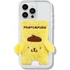 image:imageSonix x Monchhichi Plush Magnetic Phone Wallet  Cute Fuzzy Phone Card Holder Compatible with MagSafe Phones and Cases  ChimutanPompompurin