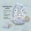 image:imageSonix x Sanrio Cases for AirPods Pro 1st Gen  Hard Cover Protective Case for Apple AirPods Pro Gen 1  Cinnamoroll Lovely RibbonsBleu Toile
