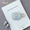image:imageSonix x Sanrio Cases for AirPods Pro 1st Gen  Hard Cover Protective Case for Apple AirPods Pro Gen 1  Cinnamoroll Lovely RibbonsCinna moroll Lovely Ribbons