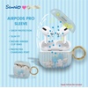 image:imageSonix x Sanrio Cases for AirPods Pro 1st Gen  Hard Cover Protective Case for Apple AirPods Pro Gen 1  Cinnamoroll Lovely RibbonsCinna moroll Lovely Ribbons