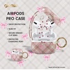 image:imageSonix x Sanrio Cases for AirPods Pro 1st Gen  Hard Cover Protective Case for Apple AirPods Pro Gen 1  Cinnamoroll Lovely RibbonsClueless Pink