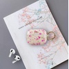 image:imageSonix x Sanrio Cases for AirPods Pro 1st Gen  Hard Cover Protective Case for Apple AirPods Pro Gen 1  Cinnamoroll Lovely RibbonsCottage Floral Pink