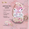 image:imageSonix x Sanrio Cases for AirPods Pro 1st Gen  Hard Cover Protective Case for Apple AirPods Pro Gen 1  Cinnamoroll Lovely RibbonsCottage Floral Pink