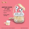 image:imageSonix x Sanrio Cases for AirPods Pro 1st Gen  Hard Cover Protective Case for Apple AirPods Pro Gen 1  Cinnamoroll Lovely RibbonsDrippin in Gold