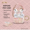 image:imageSonix x Sanrio Cases for AirPods Pro 1st Gen  Hard Cover Protective Case for Apple AirPods Pro Gen 1  Cinnamoroll Lovely RibbonsHello Kitty  Friends Latte Bears