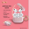 image:imageSonix x Sanrio Cases for AirPods Pro 1st Gen  Hard Cover Protective Case for Apple AirPods Pro Gen 1  Cinnamoroll Lovely RibbonsMother of Pearl