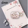 image:imageSonix x Sanrio Cases for AirPods Pro 1st Gen  Hard Cover Protective Case for Apple AirPods Pro Gen 1  Cinnamoroll Lovely RibbonsRoses are Red