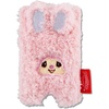image:imageSonix x Monchhichi Plush Magnetic Phone Wallet  Cute Fuzzy Phone Card Holder Compatible with MagSafe Phones and Cases  ChimutanChimutan