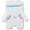 image:imageSonix x Monchhichi Plush Magnetic Phone Wallet  Cute Fuzzy Phone Card Holder Compatible with MagSafe Phones and Cases  ChimutanCinnamoroll