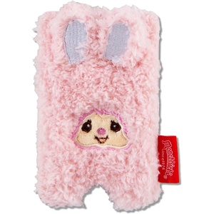 image:imageSonix x Monchhichi Plush Magnetic Phone Wallet  Cute Fuzzy Phone Card Holder Compatible with MagSafe Phones and Cases  ChimutanChimutan
