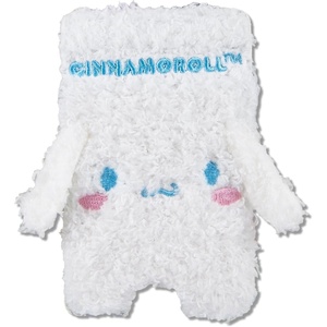 image:imageSonix x Monchhichi Plush Magnetic Phone Wallet  Cute Fuzzy Phone Card Holder Compatible with MagSafe Phones and Cases  ChimutanCinnamoroll
