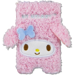 image:imageSonix x Monchhichi Plush Magnetic Phone Wallet  Cute Fuzzy Phone Card Holder Compatible with MagSafe Phones and Cases  ChimutanMy Melody