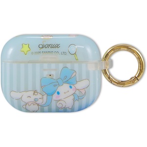 image:imageSonix x Sanrio Cases for AirPods Pro 1st Gen  Hard Cover Protective Case for Apple AirPods Pro Gen 1  Cinnamoroll Lovely RibbonsCinna moroll Lovely Ribbons
