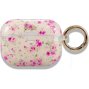 image:imageSonix x Sanrio Cases for AirPods Pro 1st Gen  Hard Cover Protective Case for Apple AirPods Pro Gen 1  Cinnamoroll Lovely RibbonsCottage Floral Pink
