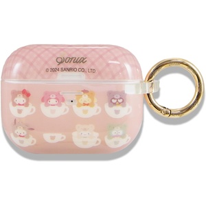 image:imageSonix x Sanrio Cases for AirPods Pro 1st Gen  Hard Cover Protective Case for Apple AirPods Pro Gen 1  Cinnamoroll Lovely RibbonsHello Kitty  Friends Latte Bears