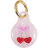 image:imageSonix Cases for Apple AirTags with Gold Carabiner  AirTag Hard Cover Protective Case  AirTag Holder Keychain  Jelly ApricotCherry Love