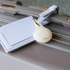 image:imageSonix Cases for Apple AirTags with Gold Carabiner  AirTag Hard Cover Protective Case  AirTag Holder Keychain  Jelly ApricotJelly Apricot