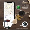 image:imageSonix Cases for Apple AirTags with Gold Carabiner  AirTag Hard Cover Protective Case  AirTag Holder Keychain  Jelly ApricotJelly Apricot