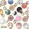 image:imageSonix Cases for Apple AirTags with Gold Carabiner  AirTag Hard Cover Protective Case  AirTag Holder Keychain  Jelly ApricotJelly Apricot