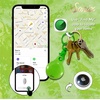 image:imageSonix Cases for Apple AirTags with Gold Carabiner  AirTag Hard Cover Protective Case  AirTag Holder Keychain  Jelly ApricotJelly Lime