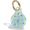 image:imageSonix Cases for Apple AirTags with Gold Carabiner  AirTag Hard Cover Protective Case  AirTag Holder Keychain  Jelly ApricotLemon Gingham