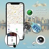 image:imageSonix Cases for Apple AirTags with Gold Carabiner  AirTag Hard Cover Protective Case  AirTag Holder Keychain  Jelly ApricotNew York City