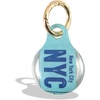 image:imageSonix Cases for Apple AirTags with Gold Carabiner  AirTag Hard Cover Protective Case  AirTag Holder Keychain  Jelly ApricotNew York City