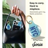 image:imageSonix Cases for Apple AirTags with Gold Carabiner  AirTag Hard Cover Protective Case  AirTag Holder Keychain  Jelly ApricotNew York City