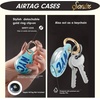 image:imageSonix Cases for Apple AirTags with Gold Carabiner  AirTag Hard Cover Protective Case  AirTag Holder Keychain  Jelly ApricotNew York City