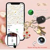 image:imageSonix Cases for Apple AirTags with Gold Carabiner  AirTag Hard Cover Protective Case  AirTag Holder Keychain  Jelly ApricotWild Strawberries