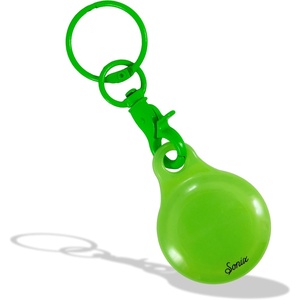 image:imageSonix Cases for Apple AirTags with Gold Carabiner  AirTag Hard Cover Protective Case  AirTag Holder Keychain  Jelly ApricotJelly Lime